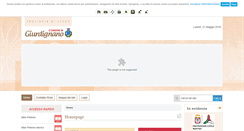 Desktop Screenshot of comune.giurdignano.le.it